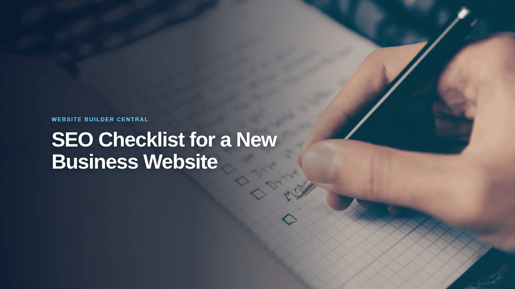 SEO Checklist for a New Business Website