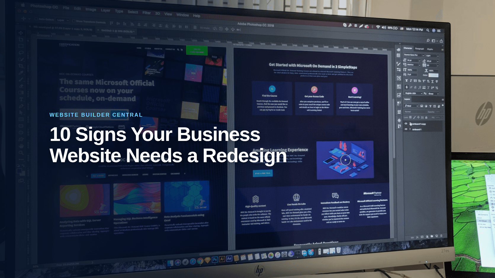 10 Signs Your Business Website Needs a Redesign