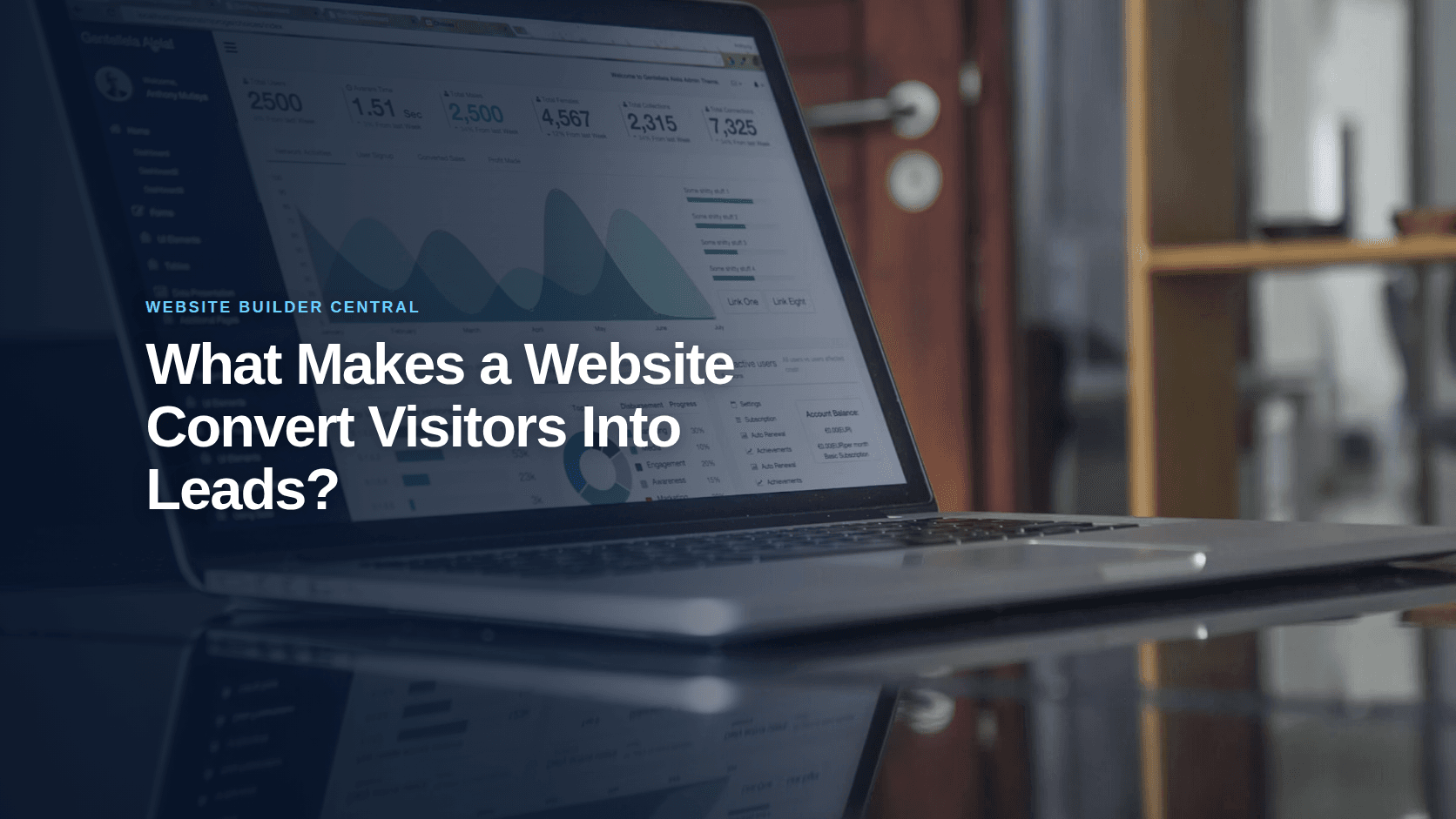 What Makes a Website Convert Visitors Into Leads?