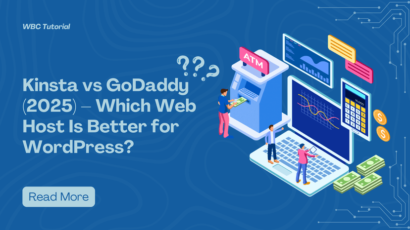 Kinsta vs GoDaddy (2025) – Which Web Host Is Better for WordPress?