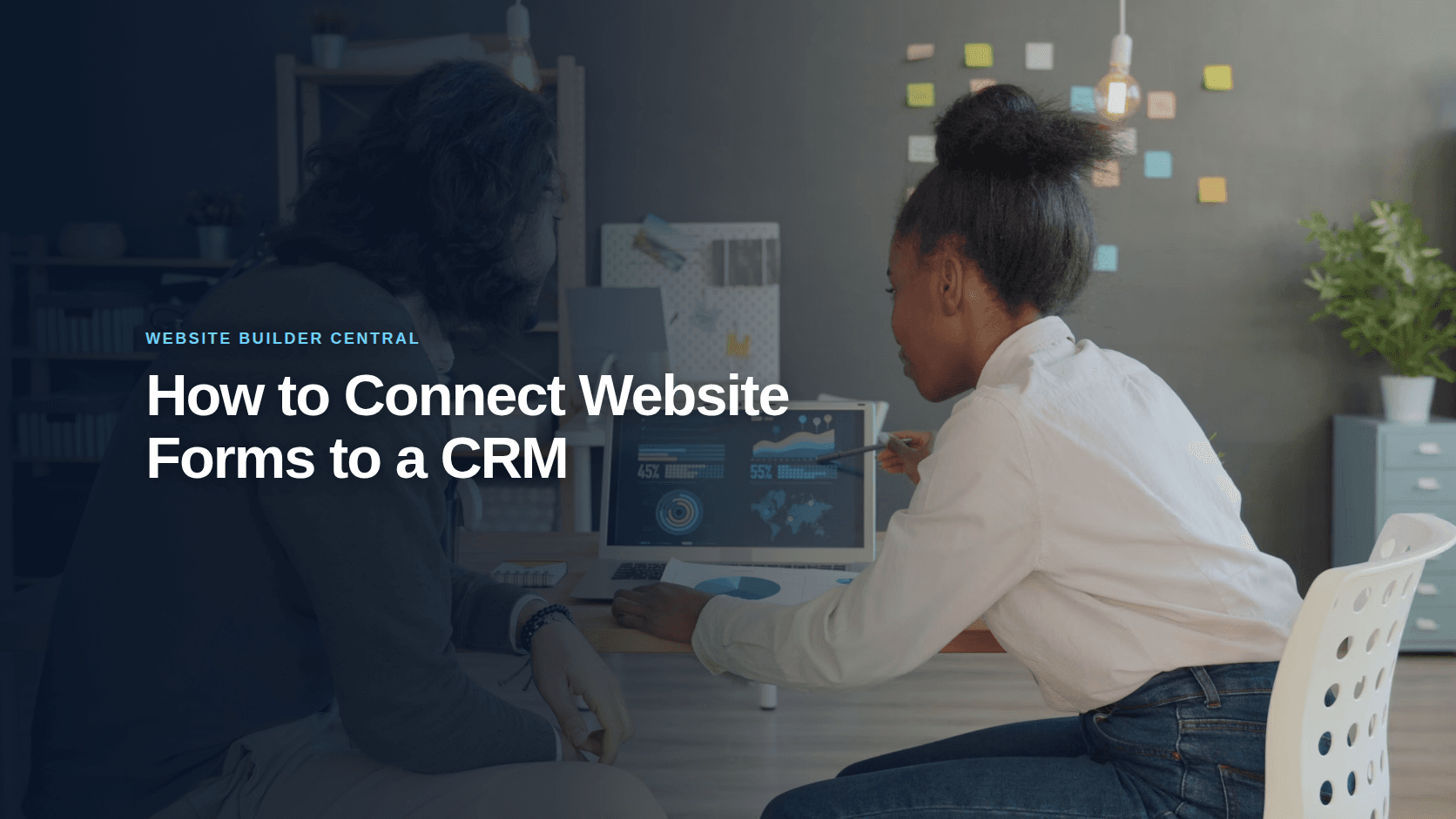 How to Connect Website Forms to a CRM