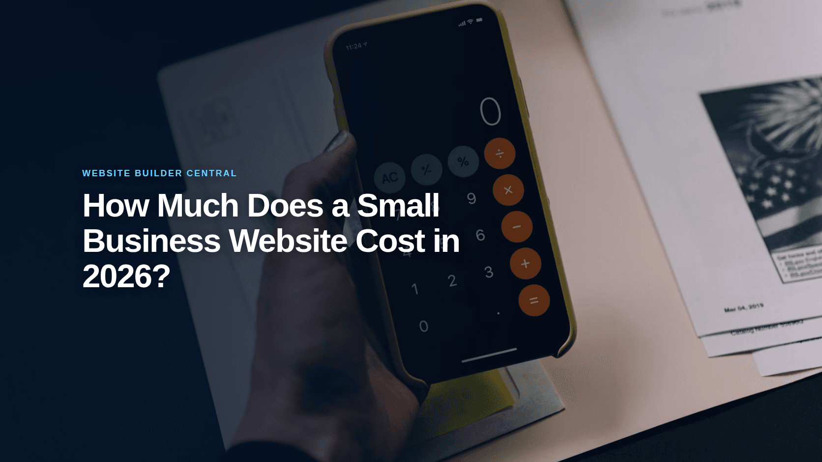 How Much Does a Small Business Website Cost in 2026?