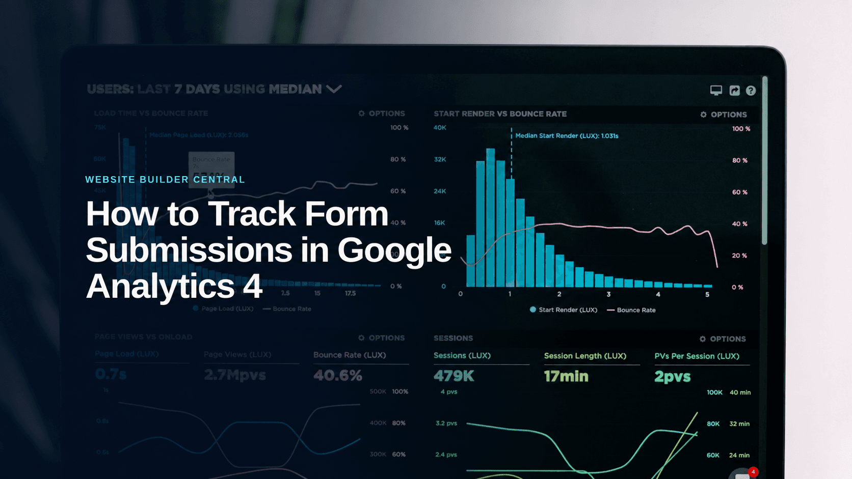How to Track Form Submissions in Google Analytics 4