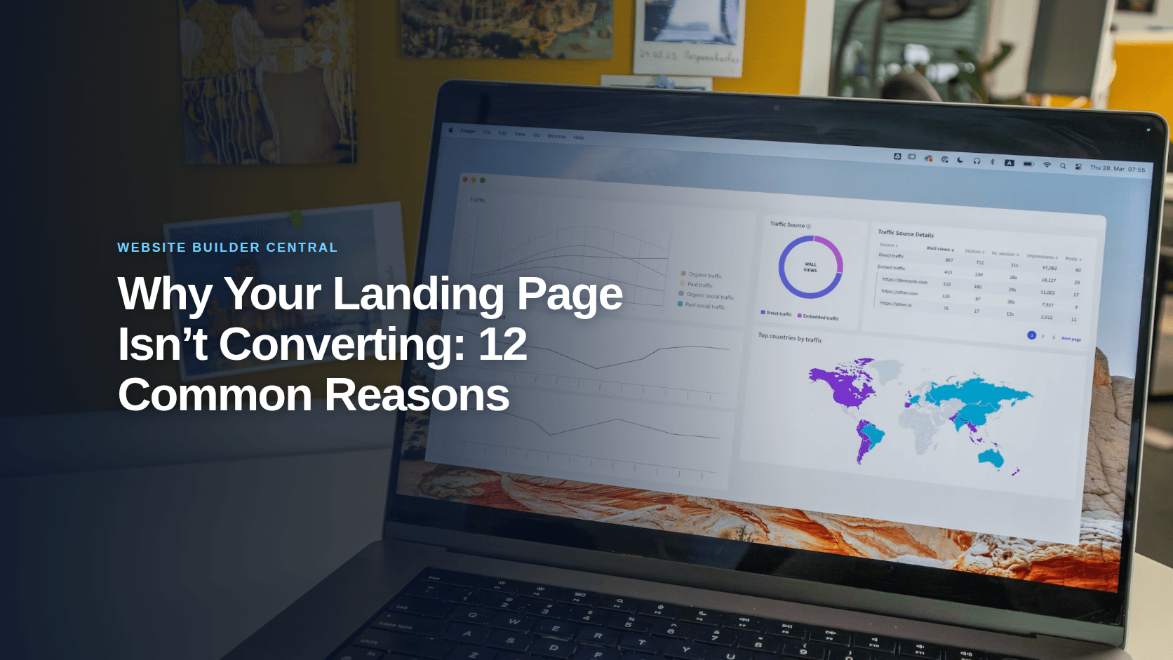 Why Your Landing Page Isn’t Converting: 12 Common Reasons